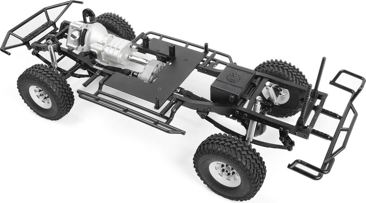 Produktbild Rc4Wd Scale Crawler Trail Finder 2 LWB Chassis Kit (Kit)
