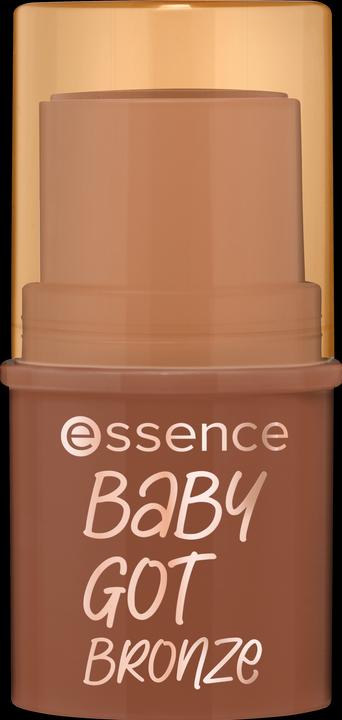essence baby got bronze bronzing stick (40, hazelnut hug, Bronzer, 5.50 g)