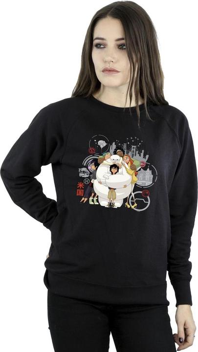 Produktbild Disney Big Hero 6 Baymax Group Hug Sweatshirt (M)
