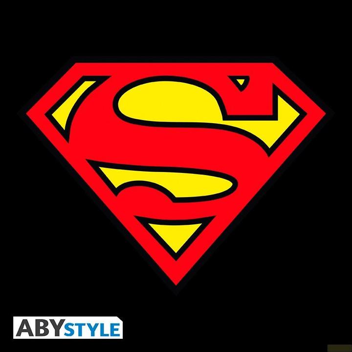 Energie-Label ABYstyle Cappellino Nero Logo Superman