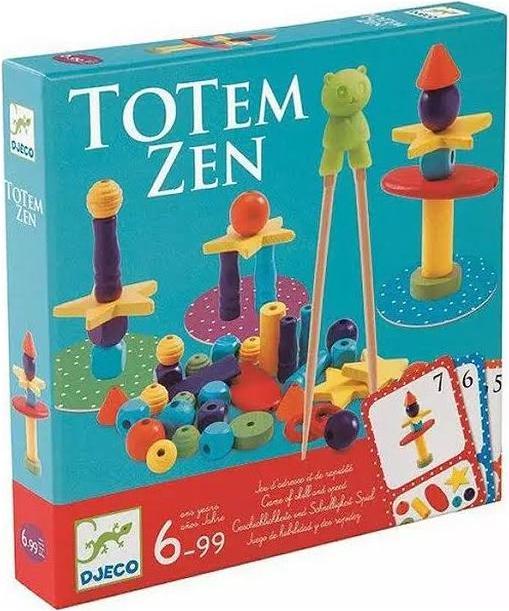 Produktbild Djeco Totem Zen (Deutsch, Französisch, Italienisch, Englisch)
