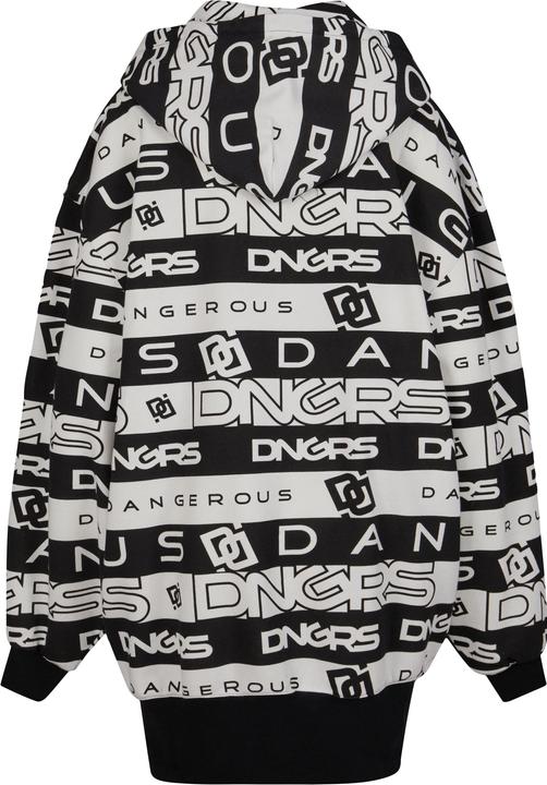 Image du produit Dangerous Robe à capuche surdimensionnée Tracks - 72837 (XS)