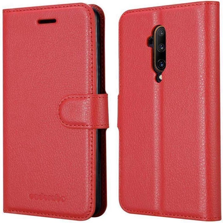 Produktbild Cadorabo Book mit Standfunktion Cover (OnePlus 7T Pro)