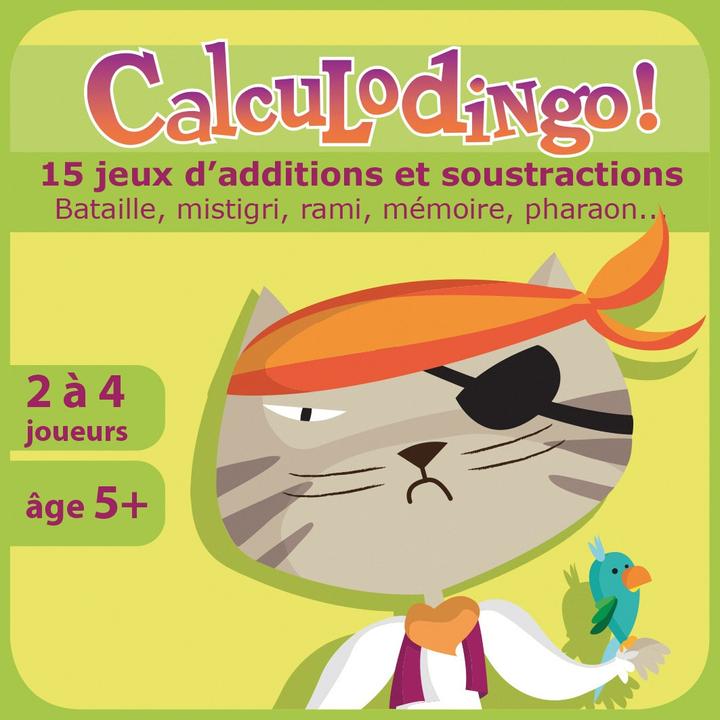 Produktbild Aritma Calculodingo Jdp (Fr) (Multilingual)