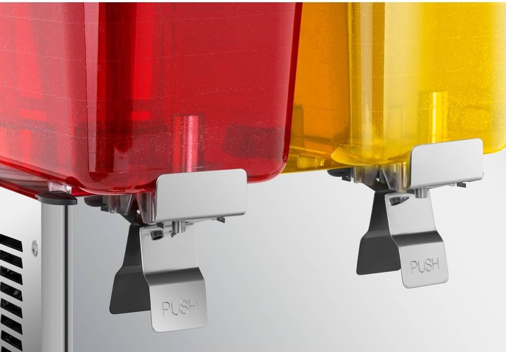 Actual product image Royal Catering Juice Dispenser - 3 x 18 Litres