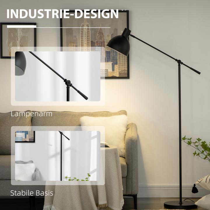 Actual product image Homcom Stehlampe (E27)