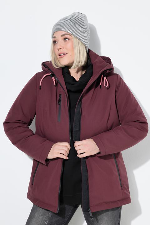 Actual product image Ulla Popken HYPRAR Water-Repellent Jacket (62)