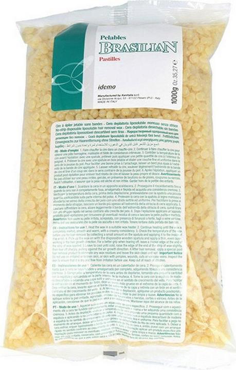 Image du produit XanitaliaPro Cire épilatoire corps Idema Miel (1 Kg) (1 x, 1000 g)