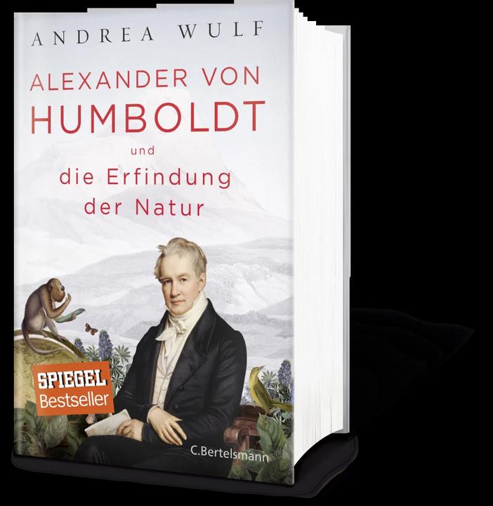 Produktbild Alexander von Humboldt und die Erfindung der Natur (Deutsch, Andrea Wulf, 2016)