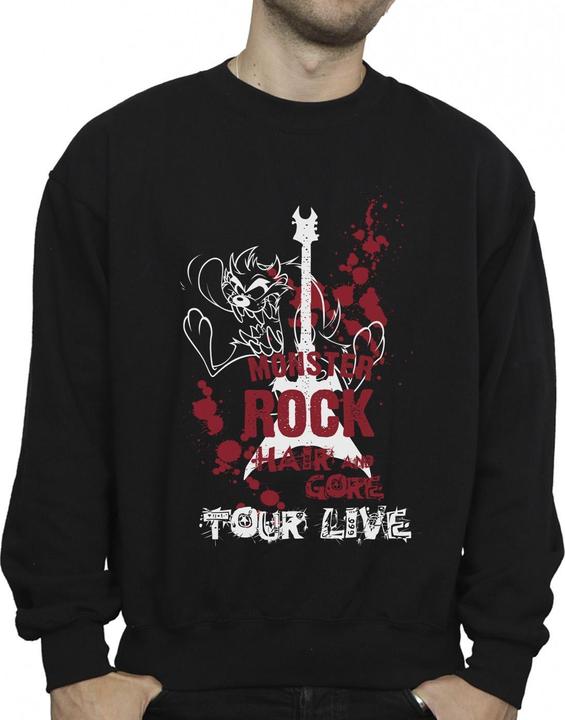 Produktbild Looney Tunes Taz Monster Rock Sweatshirt (M)