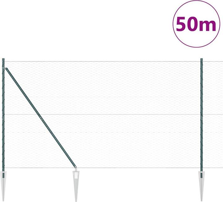 Produktbild vidaXL Gartenzaun