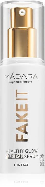 Image du produit Madara Lait autobronzant FAKE IT Healthy Glow Self Tan Serum "Màdara autobronzant pour le visage". (Sérum autobronzant, 30 ml)