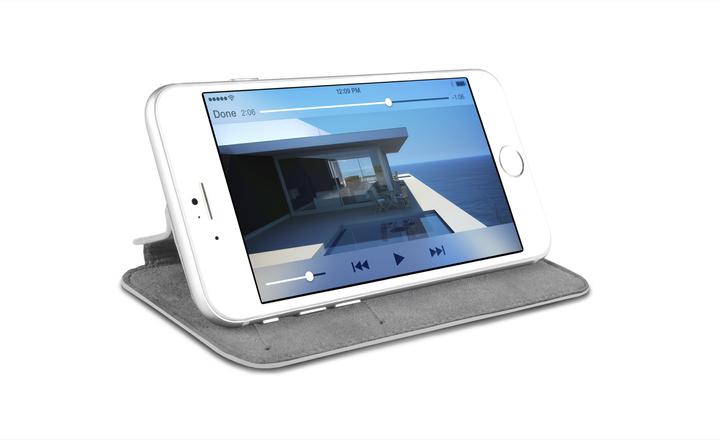 Actual product image TwelveSouth SurfacePad White (Apple iPhone 6)