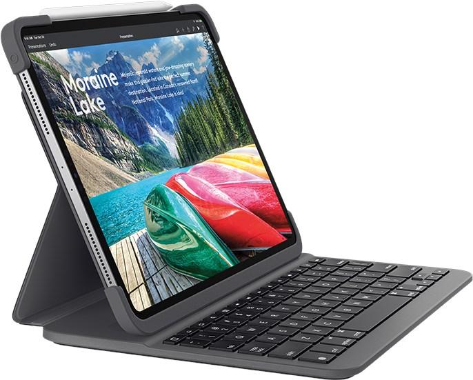 Produktbild Logitech Slim Folio Pro (CH, iPad Pro 12.9 2018 (3. Gen))