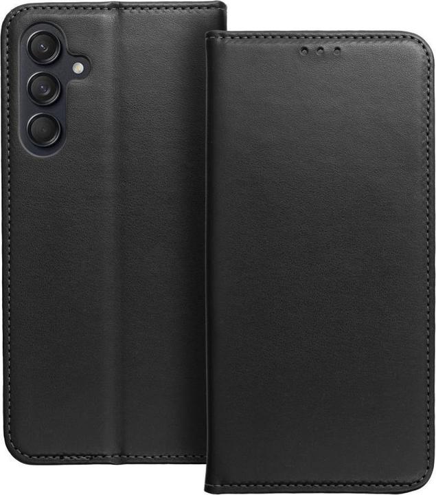 Actual product image Étui à Rabat Similicuir pour Samsung Galaxy A16 4G/5G - Noir (En vrac) (Oppo A16)