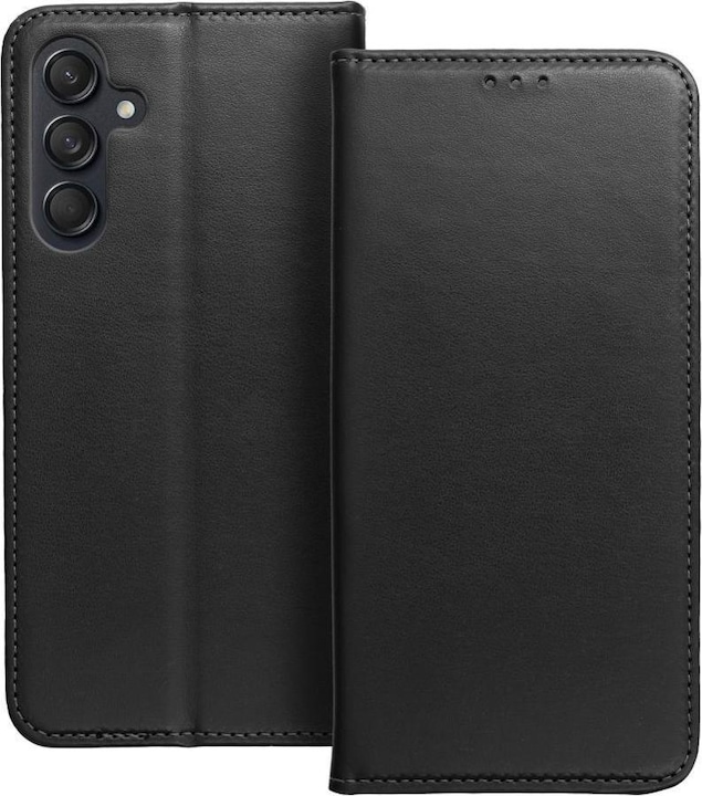 Produktbild Étui à Rabat Similicuir pour Samsung Galaxy A16 4G/5G - Noir (En vrac) (Oppo A16)