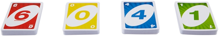 Immagine prodotto Mattel Games Gioco di carte UNO (Italiano, Francese, Tedesco, Inglese, Olandese)