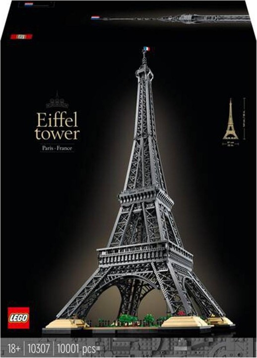 LEGO Torre Eiffel (10307, LEGO Icons, Set LEGO rari)