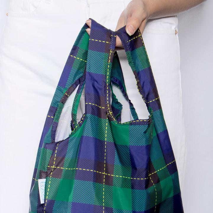 Actual product image Kind Bag Tartan