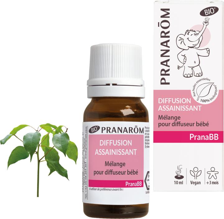 Produktbild Pranarom Duftöl-Mischung
