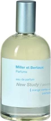 Actual product image Miller et Bertaux New Study / Postcard (Eau de parfum, 100 ml)