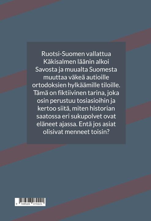 Actual product image Viikate (Finnish, Matti Savolainen, 2024)