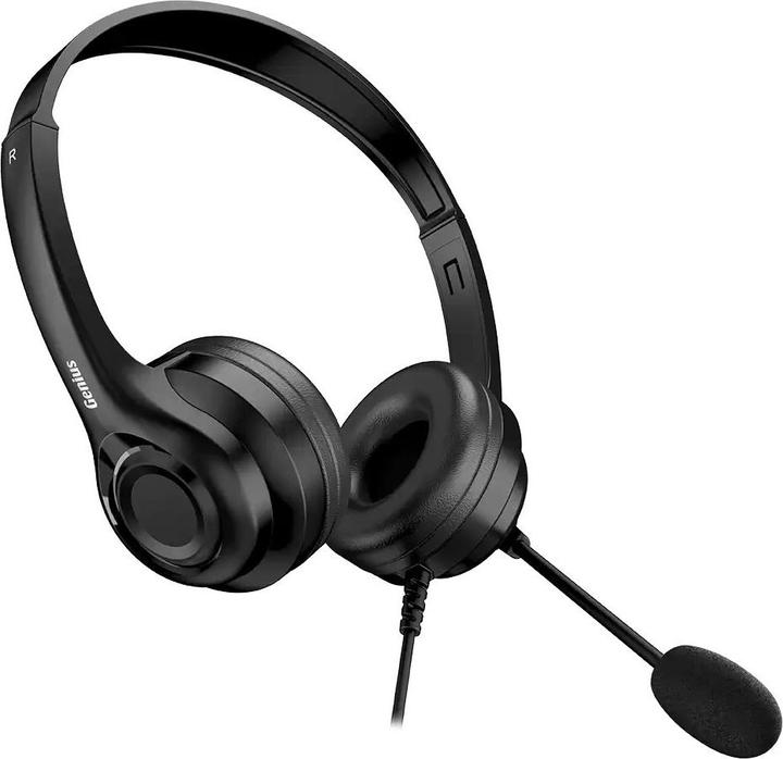 Actual product image Genius Headset HS-235U/USB/Copilot (Cable, USB-A, Microsoft teams)