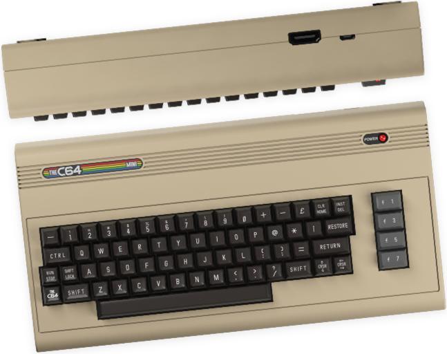 Produktbild retro-bit The C64 Mini
