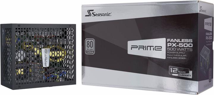 Actual product image Seasonic Prime PX-450 Fanless (450 W)