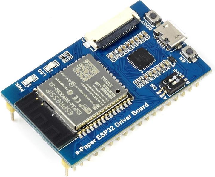 Image du produit WaveShare ESP32 Universal Raw e-Paper Driver Board WiFi Bluetooth