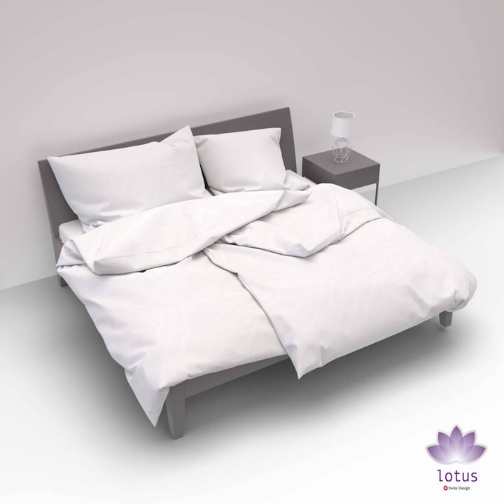 Image du produit Lotus Bettwaren Satin uni (Housse de couette, 200 x 210 cm)