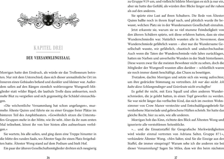 Produktbild Nevermoor 3 (Deutsch, Jessica Townsend, Heinrich Koop, Franca Fritz, Eva Schöffmann-Davidov, 2021)
