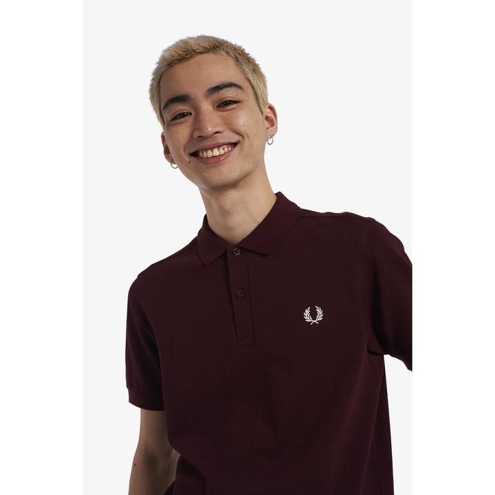 Actual product image Fred Perry Plain polo shirt (S)