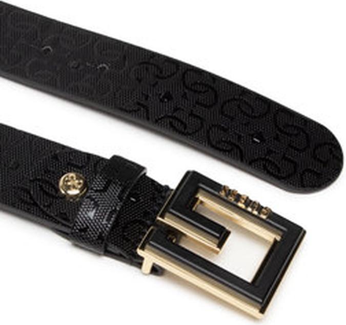 Actual product image Guess Textile Belt, BW7505, Black, For Women