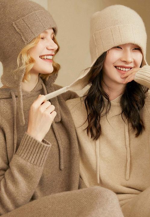 Produktbild Bellemere Beannie Cashmere Earflap Beanie