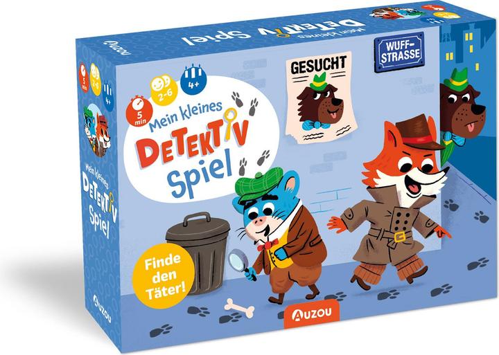 Produktbild Mein kleines Detektiv-Spiel (d) (Deutsch, 2 - 6 Spieler)