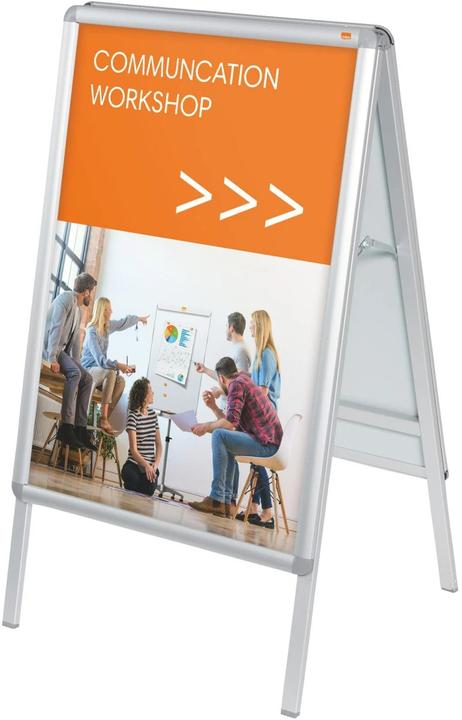 Actual product image Nobo Poster stand (A1)