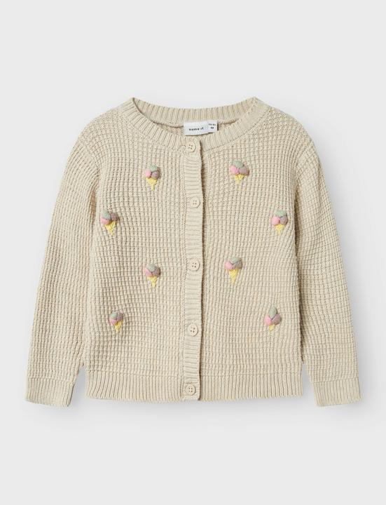 Actual product image Name it Bio-Baumwoll Strickjacke (110)