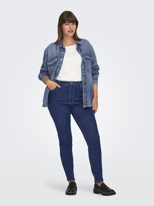 Produktbild Only CARROSE Hohe Taille Skinny Fit Jeans Skinny Jeans (W50/L30)