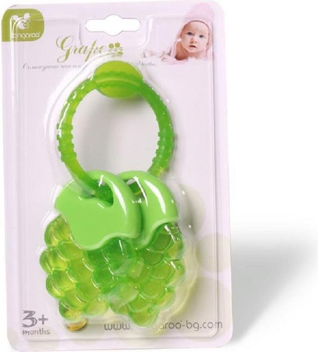 Actual product image Cangaroo Teething ring grape T2215