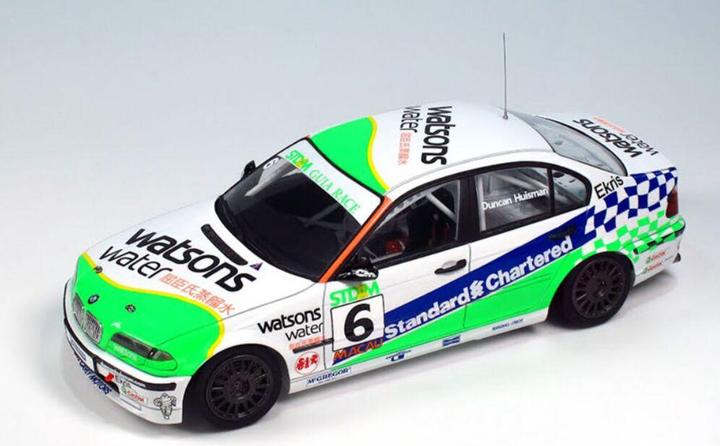 Actual product image Beemax BMW 320i E46 Touring Macau 2001 Winner