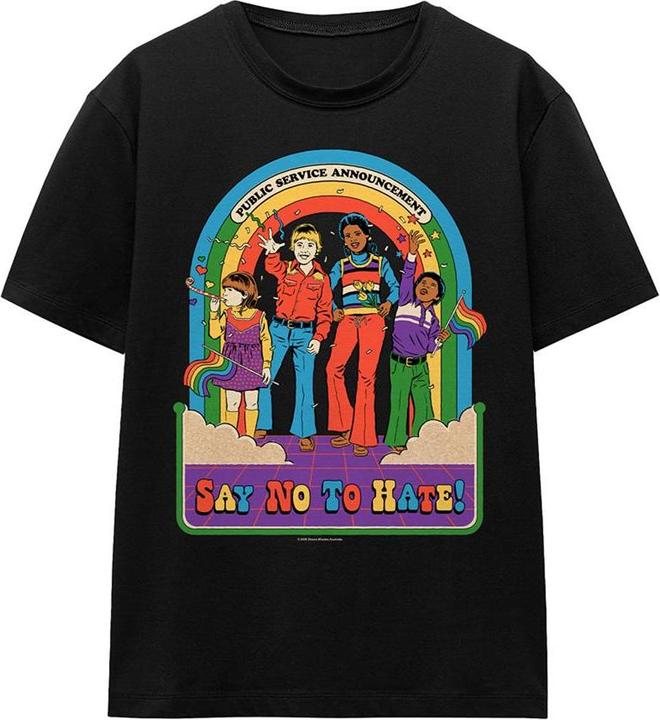 Produktbild Steven Rhodes Say No To Hate TShirt (S)