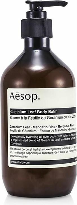 Actual product image Aesop Geranium Leaf (Body cream, 500 ml)