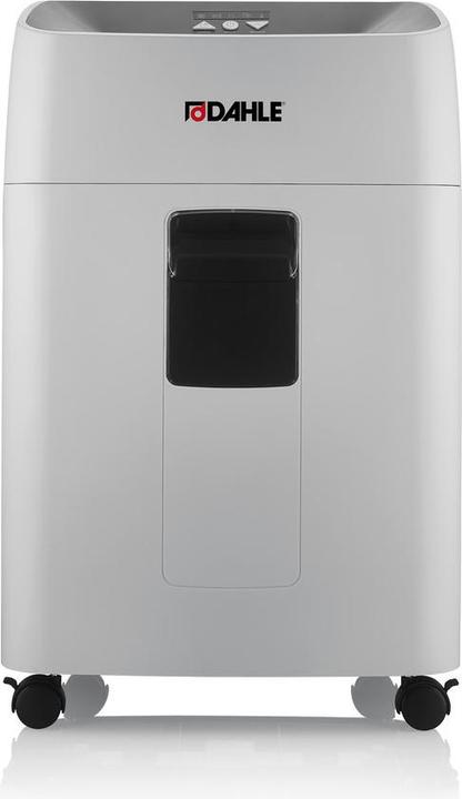 Produktbild Dahle 504P DESKSIDE, P-5 Aktenvernichter 15 Blatt Partikelschnitt 2 x 15 mm P-5 (Partikelschnitt)