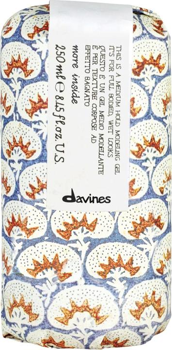 Actual product image Davines More Inside - This is a Medium Hold Modeling Gel (Hair gel, 250 ml)