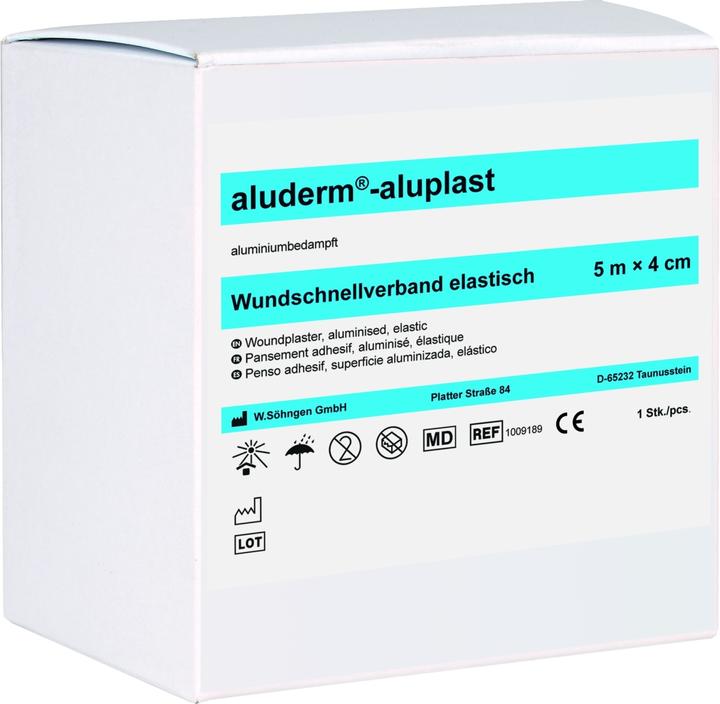 Actual product image Söhngen ALUDERM ALUPLAST ROLLED 5MX4C (1009189) (1 x)