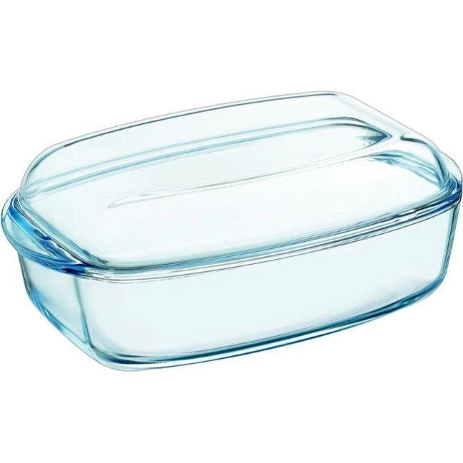 Pyrex Trasparente Tostatore, Pirofila Per Sformati,
