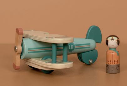 Produktbild Little Dutch Flugzeug