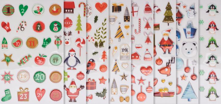 Image du produit My Mandarine Cooky, Sach 8 pl 7,5x12cm, Assortiment Noël 2 -