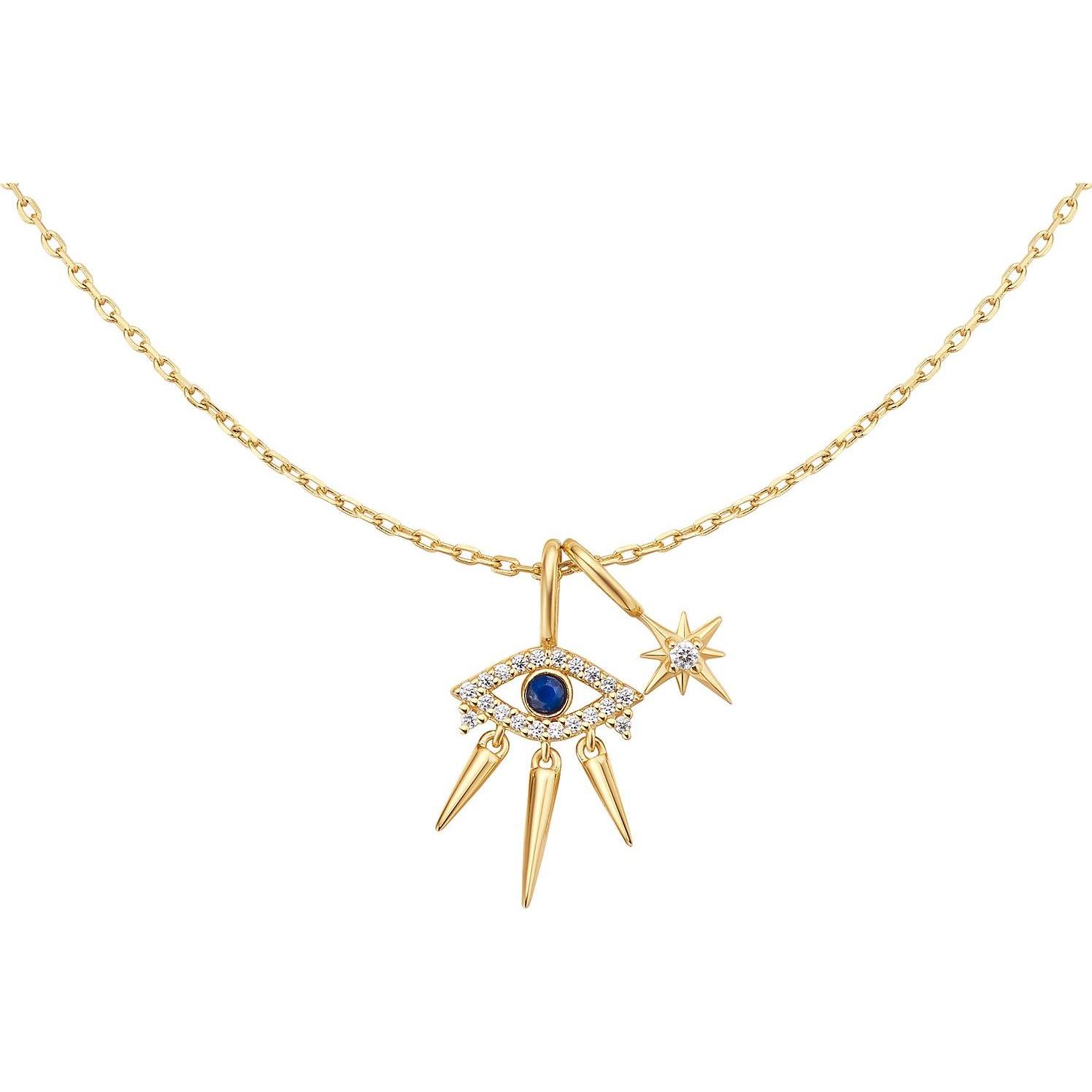 Ania Haie, Halsschmuck, Kette Brave Heart, (925er Silber, 45 cm)